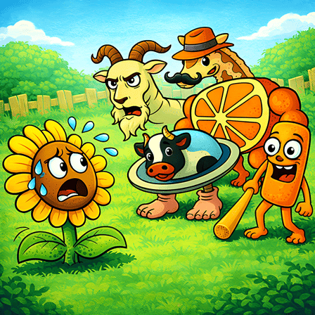  Plants vs Brainrots 2D
