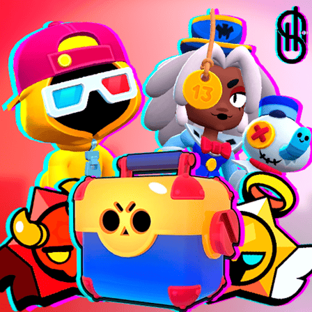Bubble Stars Boxes: Shade and Juju