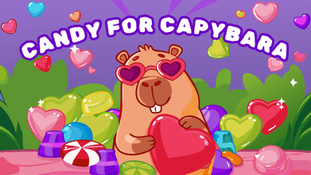 Candy for capybara