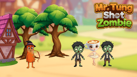 Mr.Tung Shoot Zombie