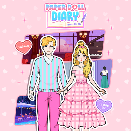 Paper Doll Diary: Dress Up DIY