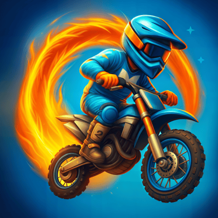 Adventure Crazy Ramp Bike Stunt Game