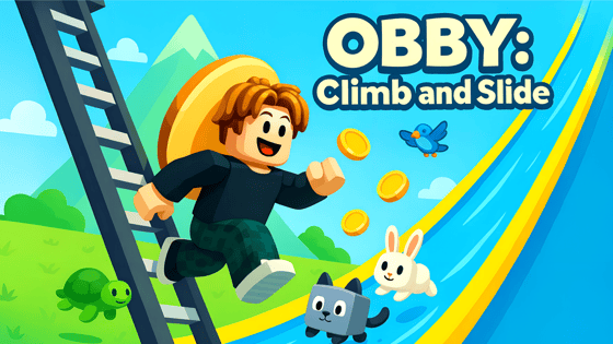 Obby: Climb and Slide