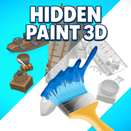 Hidden Paint 3D