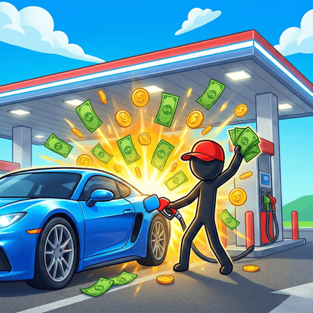 Gas Station Simulator
