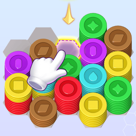 Coin Color Sort