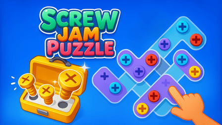 Screw Jam Puzzle