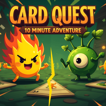 Card Quest: 10 Minute Adventure