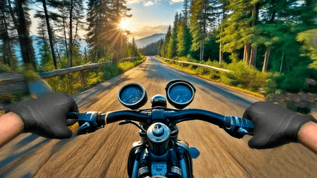 Motorcycle Racer: Road Mayhem