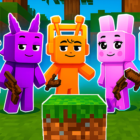 Sprunki Craft - Sandbox 3D