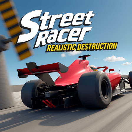 StreetRacer: Realistic Destruction