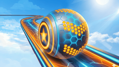 Sky Ball  - Adventure 3D