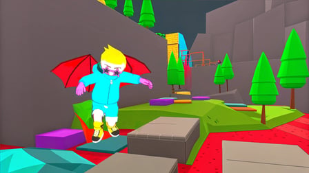 Ultimate Obby Parkour Adventure Online