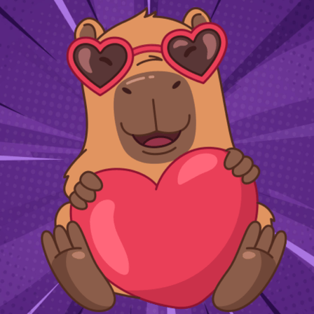 Candy for capybara