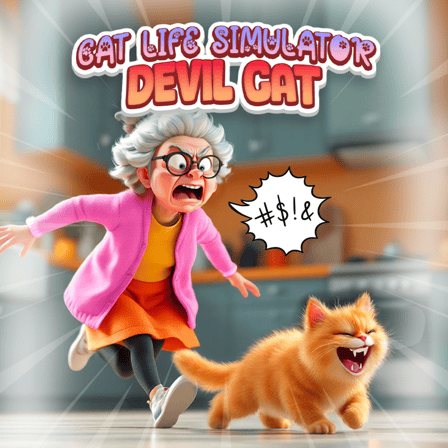 Cat Life Simulator: Devil Cat