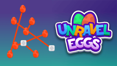 Unravel Eggs Puzzle