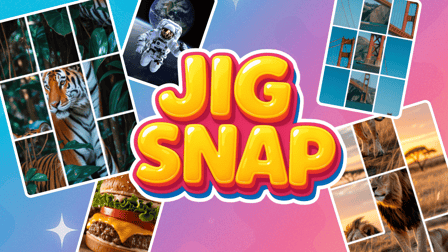 Jig Snap Puzzles