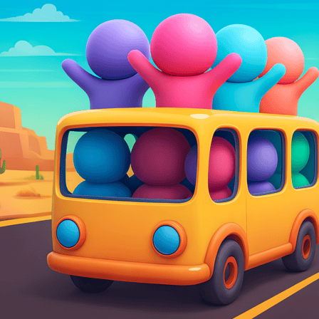 Bus Color Jam