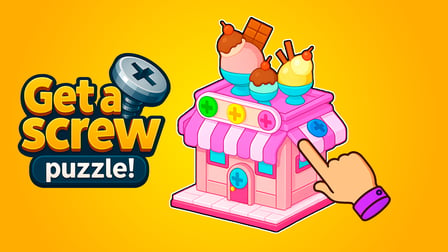 Get a screw: puzzle!