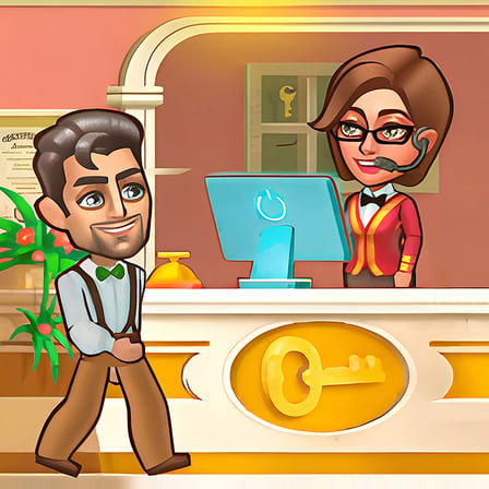 Hotel Manager Simulator