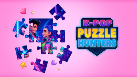 K-Pop Puzzle Hunters