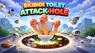 Skibidi Toilet: Attack Hole