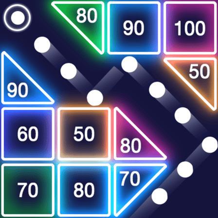 Bricks Balls Breaker