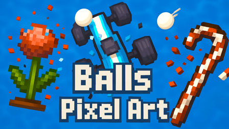 Balls: Pixel Art