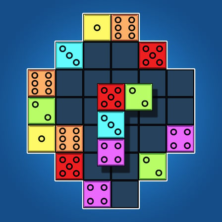 TetraDice–Merge & Blast Blocks