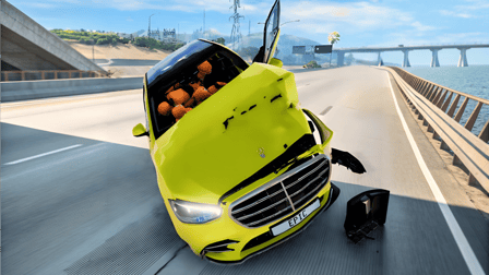  BMG Crash Test