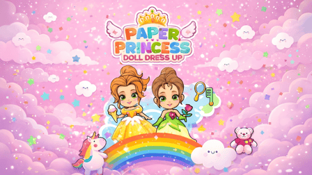 Paper Princess - Doll Dress Up