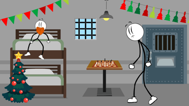 Stick New Year in Prison