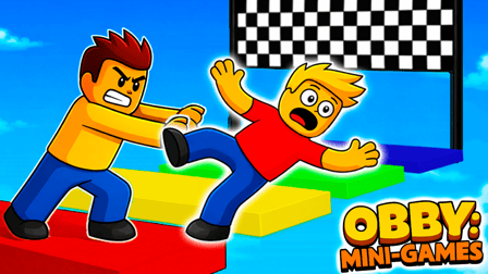 Obby: Mini-Games VS 1000