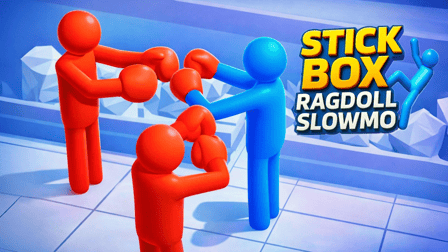  Stick Box - Ragdoll Slowmo