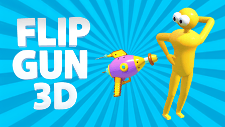Flip Gun 3D Ragdoll Shooter