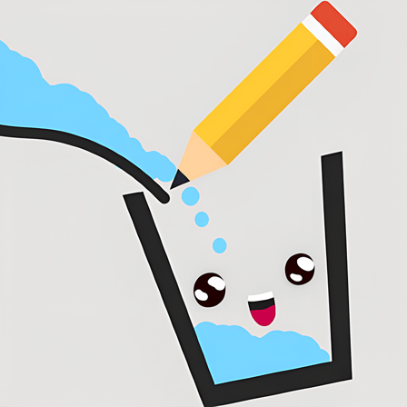 Make the glass happy
