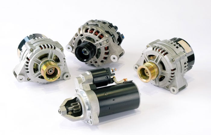 Starters &amp; Alternators