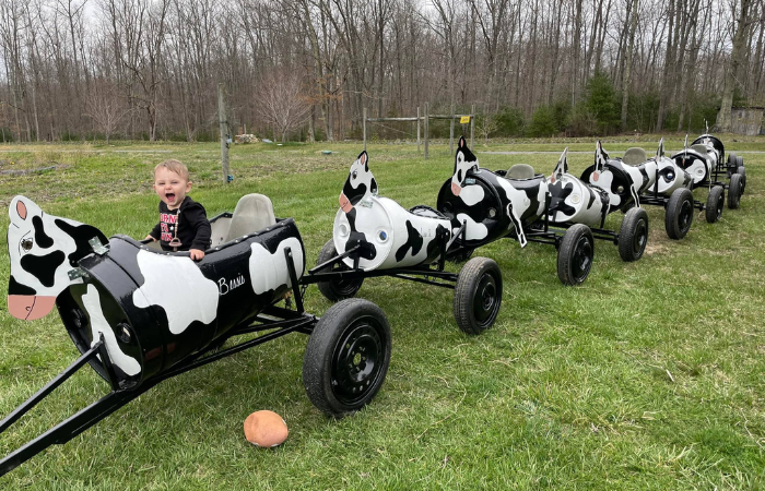 barrel train