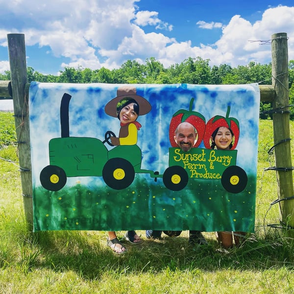 Tractor Poster