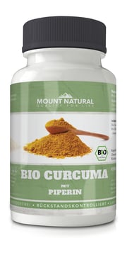 Mount Natural Bio Curcuma 2016