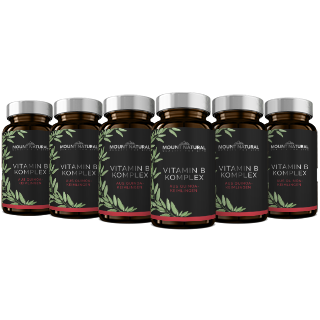 6 Dosen Mount Natural Vitamin B Komplex