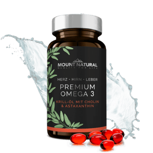 Premium Omega 3 Krill-Öl
