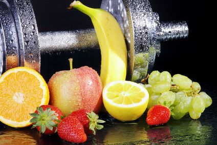 Mit Obst und Gemse gesund leben, quer