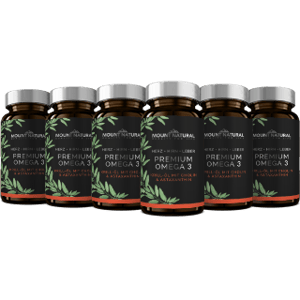 6 Dosen Premium Omega 3 Krill-Öl