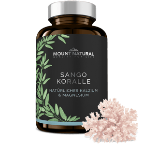 Mount Natural Sango Koralle Produktbild