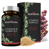 MOUNT NATURAL Vitamin B Komplex aus Quinoa-Keimlingen