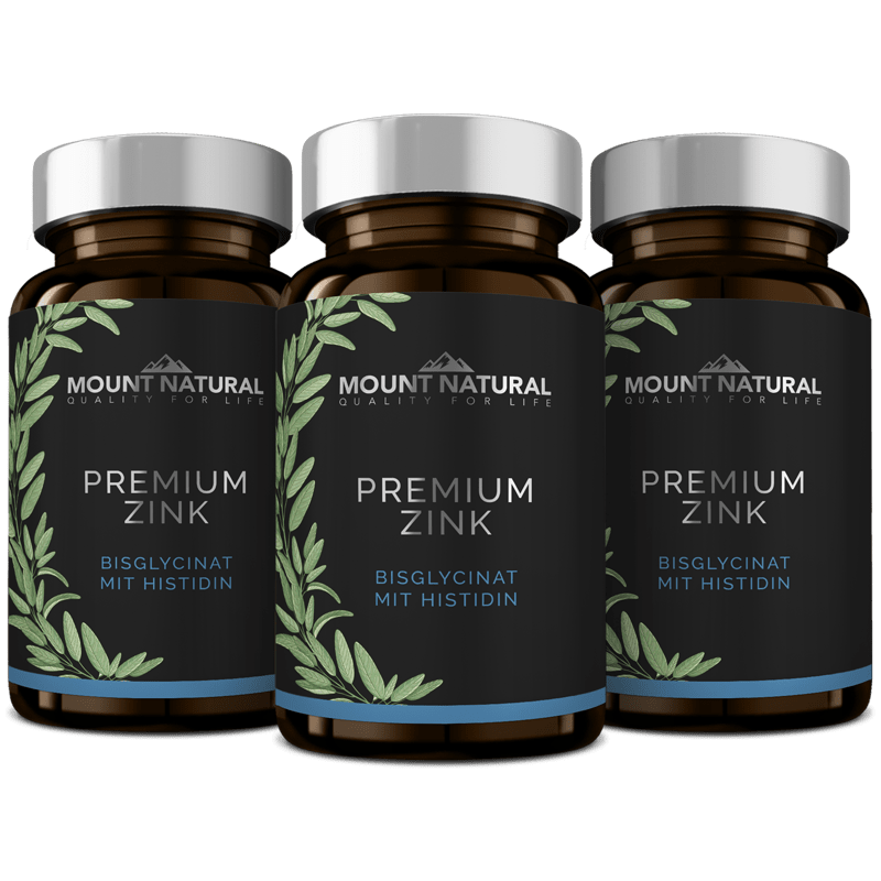 Mount Natural Produktbild Premium Zink 3er Paket