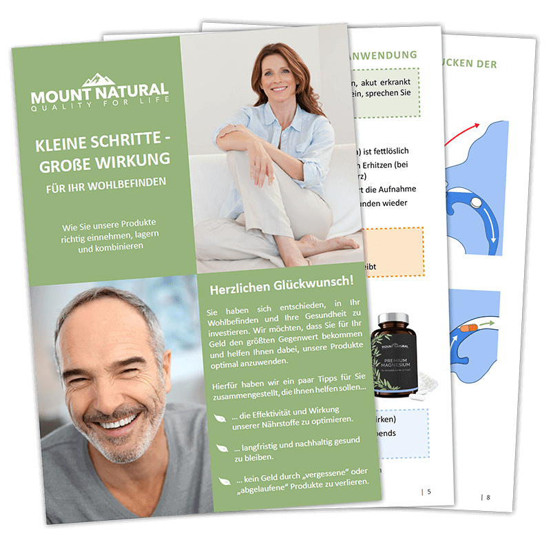 Kleine Schritte, große Wirkung - Ratgeber