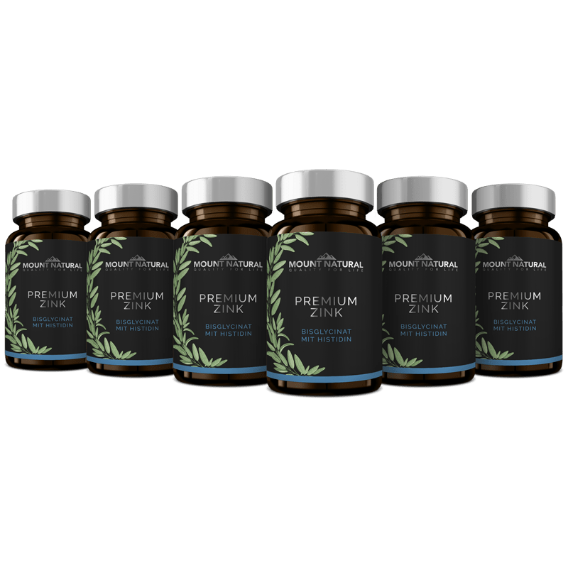 Mount Natural Produktbild Premium Zink 6er Paket