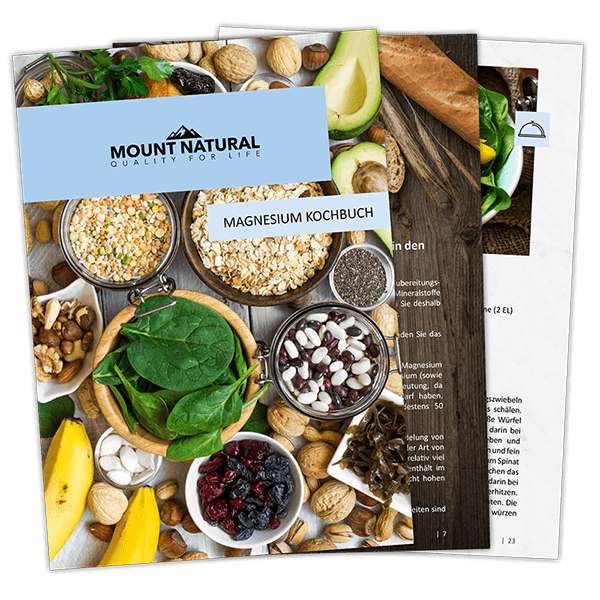 Kostenloses Magnesium Kochbuch als E-Book
